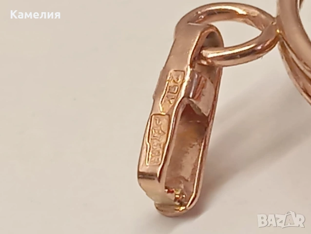 Руско злато , снимка 14 - Колиета, медальони, синджири - 53062647