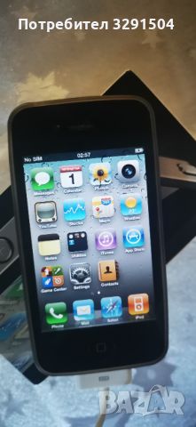 Iphone 4 за части, снимка 3 - Apple iPhone - 45606868