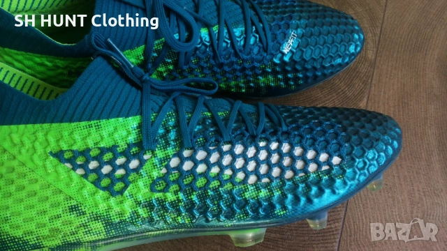 PUMA FUTURE Football Boots Размер EUR 46,5 / UK 11,5 бутонки 123-14-S, снимка 5 - Футбол - 53039641