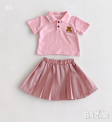 Детско комплекче за момиче, снимка 2 - Детски комплекти - 53603945