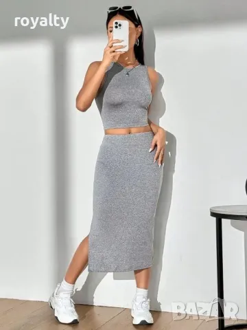 ОГРОМНА ПРОМОЦИЯ  Дамски комплект от две части, снимка 3 - Комплекти - 49493056