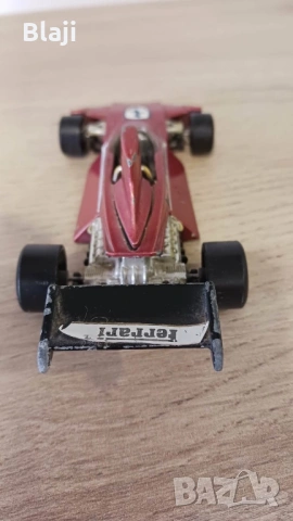 Стара метална количка, снимка 4 - Колекции - 53845658