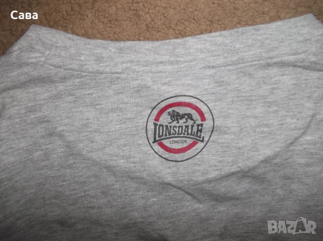 Тениски LONSDALE, McKENZIE  мъжки,Л-ХЛ, снимка 5 - Тениски - 51253302