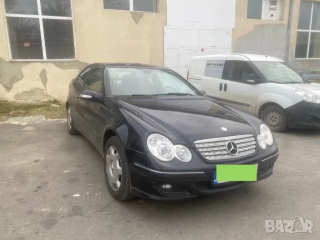 Mercedes 2007 C CLASS W203 Sport Edition COUPE 2.2 DIESEL 122К.С. АВТОМАТИК ПАНОРАМЕН ТАВАН, снимка 1 - Автомобили и джипове - 48244028