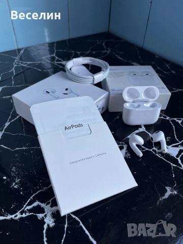 AirPods 3 - ЧИСТО НОВИ, снимка 2 - Bluetooth слушалки - 52821259