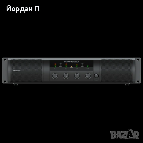 behringer nx4-6000
