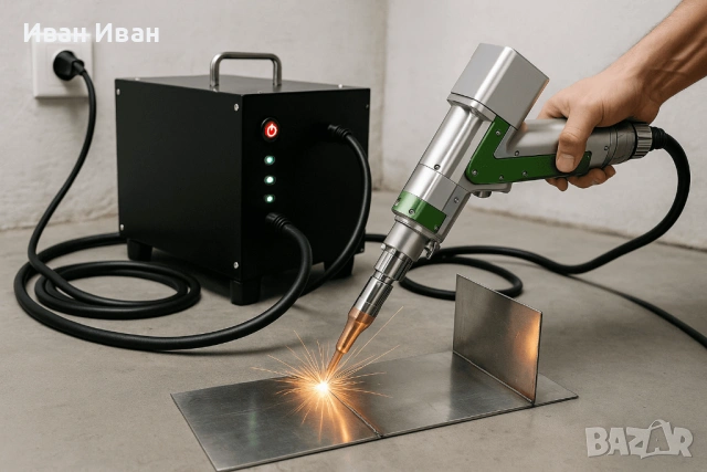 Многофункционална лазерна заваръчна машина, снимка 6 - Други машини и части - 53436125