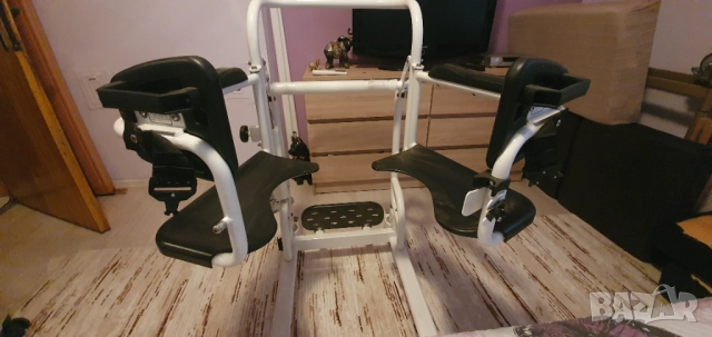 Мултифункционален стол , снимка 3 - Тоалетни столове - 41954494