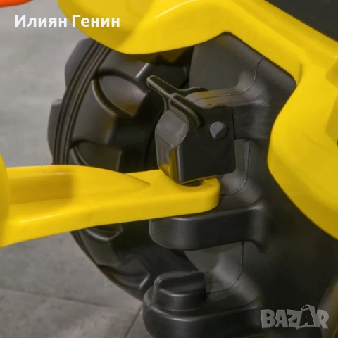 Детски трактор Homcom с педали, снимка 7 - Детски велосипеди, триколки и коли - 51601640