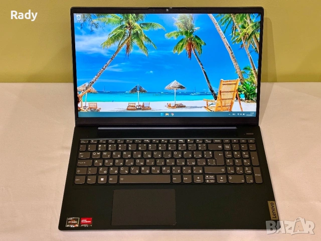 Lenovo IdeaPad 5, 15”, AMD Ryzen 5/5500U, RAM: 16 GB, SSD: 512 GB
