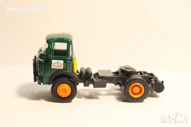 ROSKOPF 1:87 H0 SAURER ВЛЕКАЧ МОДЕЛ КАМИОН