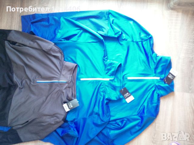 Спортна дреха с дълъг ръкав, размер – L, ЕU -    /52/54/, цвят -  сиво и черно, цена :  18 лв., снимка 9 - Спортни дрехи, екипи - 46461972
