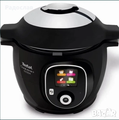 Мултикукър Tefal CY855830 EPC Cook4me +Connect и Запичащ капак Crispy