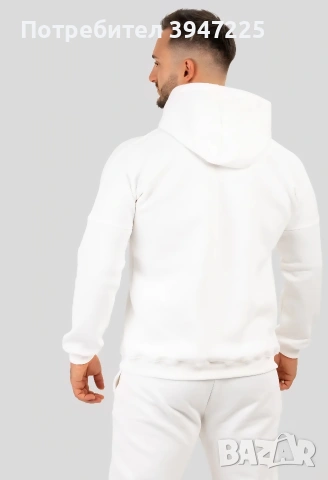 Мъжки бял екип Genezis, снимка 7 - Спортни дрехи, екипи - 54092428