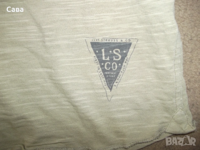 Блуза LEVI STRAUSS  мъжка,М, снимка 3 - Блузи - 54183908