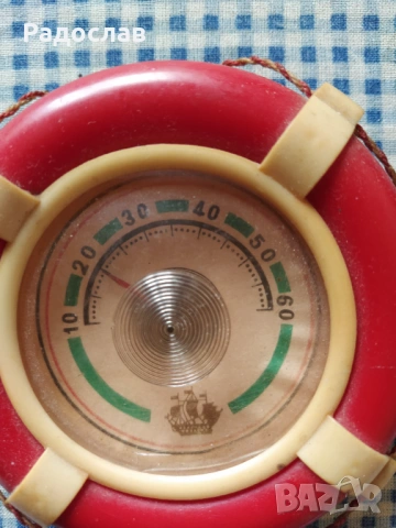 СССР механичен стаен термометър , снимка 2 - Други стоки за дома - 53781618