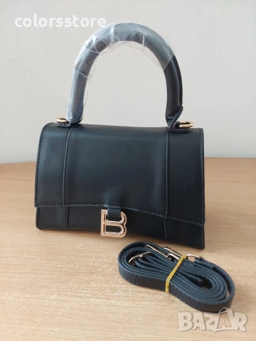 Черна чанта Balenciaga/SG50x, снимка 2 - Чанти - 53689465