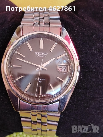 SEIKO automatic , снимка 5 - Мъжки - 52805624