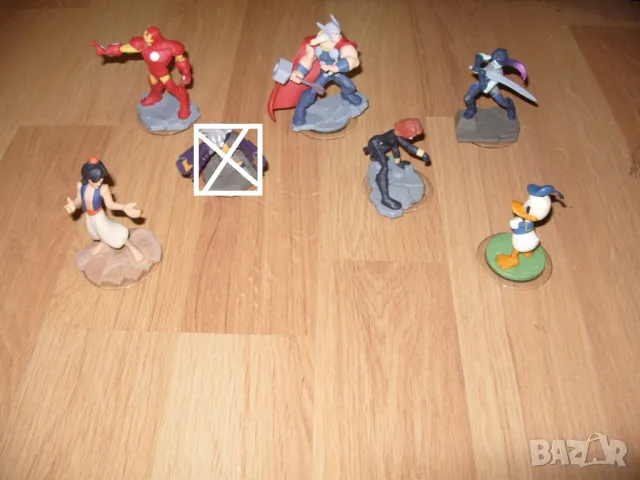 Фигурки и кристали за игра Disney Infinity за PS3, PS4, Xbox и Wii - 10лв , снимка 3 - Аксесоари - 35207842