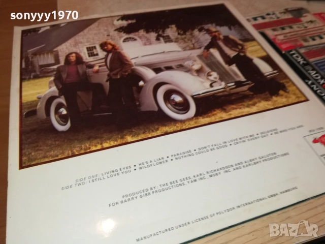 BEE GEES-ИДЕАЛНА ПЛОЧА 1510251955, снимка 14 - Грамофонни плочи - 52067116
