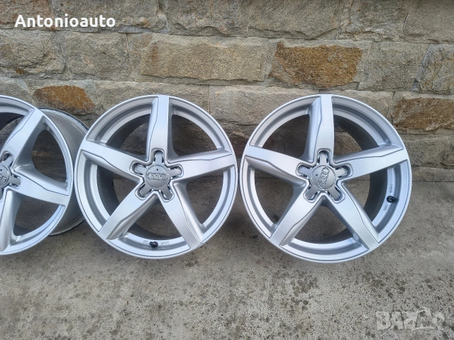 5х112 - 16 цола Ауди 5x112 Audi 5 x 112 Оригинални за Audi А3, А4, А5, А6, Q3, Q5 и др., снимка 5 - Гуми и джанти - 53719971