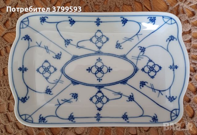 Порцеланова чинийка за масло Winterling Bavaria, снимка 1 - Антикварни и старинни предмети - 45433940