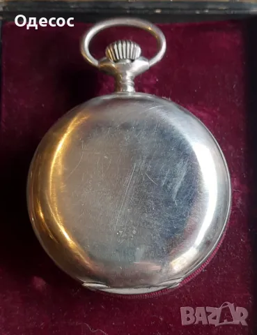 Швейцарски джобен часовник Hebdomas, снимка 4 - Антикварни и старинни предмети - 49943906