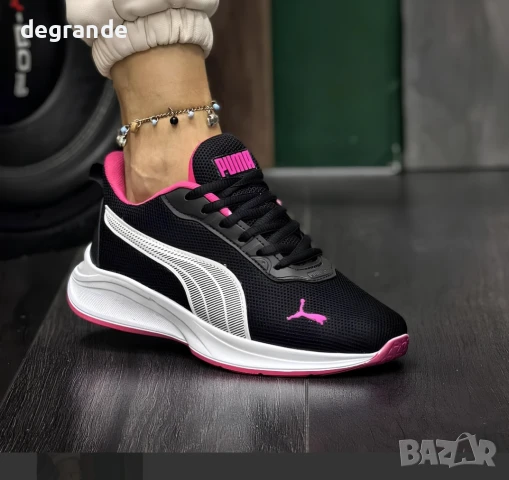 Дамски маратонки Puma CX 200 с черно и розово
