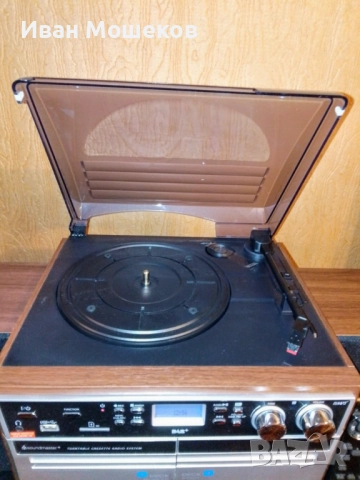 Аудиосистема с грамофон SOUNDMASTER MCD5550 - ЧИСТО НОВА !, снимка 3 - Аудиосистеми - 52166622
