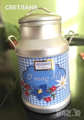 Метална  касичка, снимка 2 - Декорация за дома - 54246568