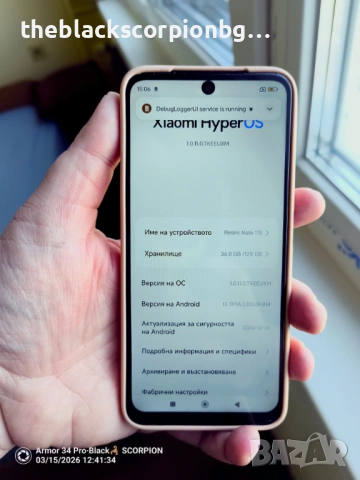 XIAOMI REDMI NOTE 11S, снимка 7 - Xiaomi - 53868406