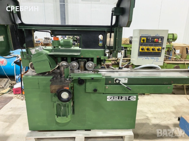 Банциг на 700 мм мотор 3 кв трифазен, снимка 11 - Други машини и части - 53444393