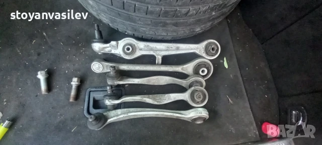 Носачи щанги окачване А6, снимка 4 - Части - 50489878