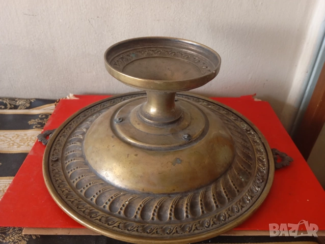 барокова купа,фруктиера, снимка 8 - Други ценни предмети - 54252402