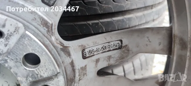 20 SPORT PAKET BMW/БМВ 5 Series F10 F11 6 Series F12 F13 20 Inch Styling 434 M, снимка 5 - Гуми и джанти - 50282453