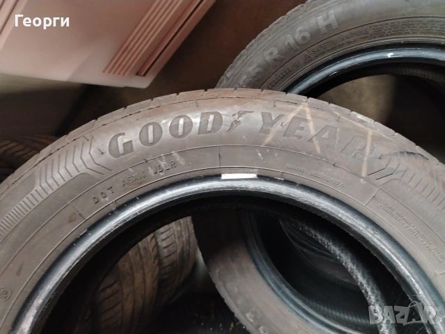 4бр. летни гуми 205/60/16 Goodyear, снимка 3 - Гуми и джанти - 53213168