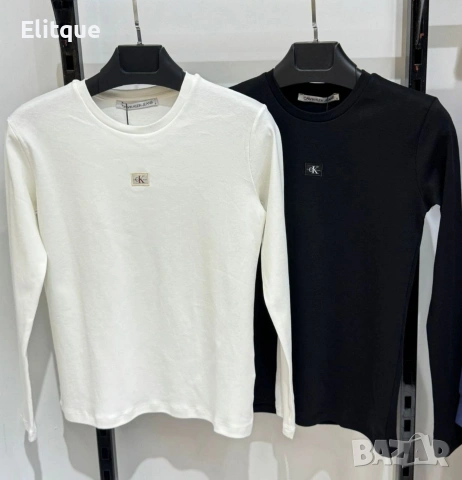 блузи calvin klein , снимка 7 - Блузи с дълъг ръкав и пуловери - 53282255