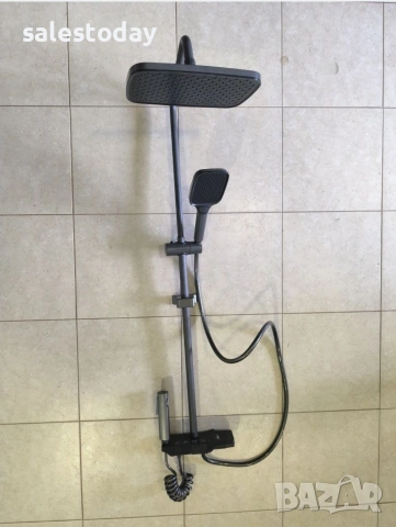 Душ за баня, термостатичен душ, мат, снимка 7 - Душове - 54219062