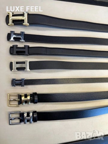 Hermes ⚜️Дамски Колани , снимка 8 - Колани - 54083689