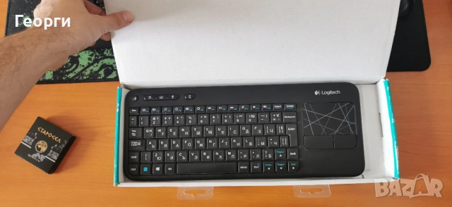 Клавиатура Logitech K400 