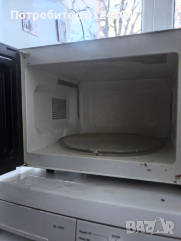 Микровълнова в добро състояние