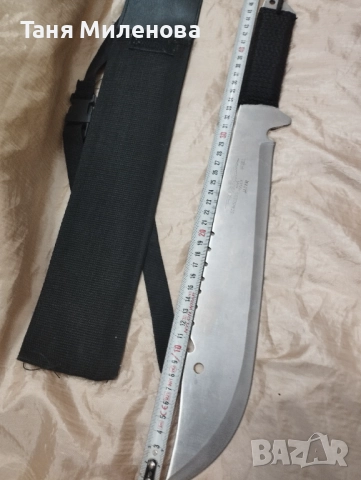Японски меч / мечете/ 47 см. Оригинал изгодно, снимка 12 - Ловно оръжие - 52922303