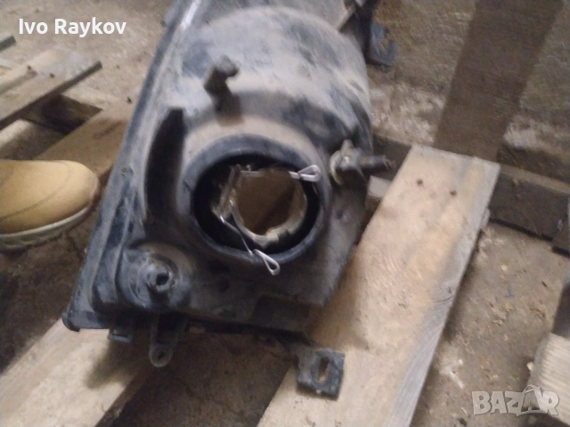 Ляв фар за FORD TRANSIT , 1985 - 1992, снимка 3 - Части - 52870108