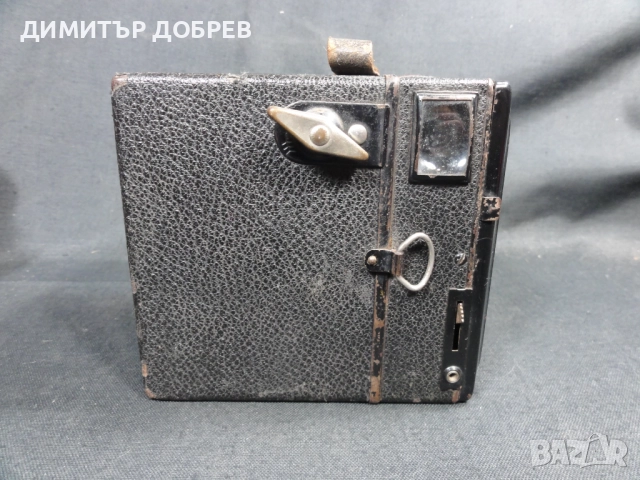 СТАР РЕТРО ФОТОАПАРАТ ZEISS IKON ERABOX BOX CAMERA GERMANY, снимка 6 - Антикварни и старинни предмети - 52673849