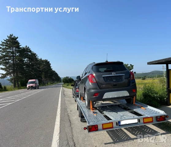  Транспорт с платформа – бързо и сигурно, снимка 3 - Транспорт под наем - 50683573