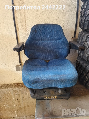 Електрическа седалка за трактор , снимка 5 - Селскостопанска техника - 53913562