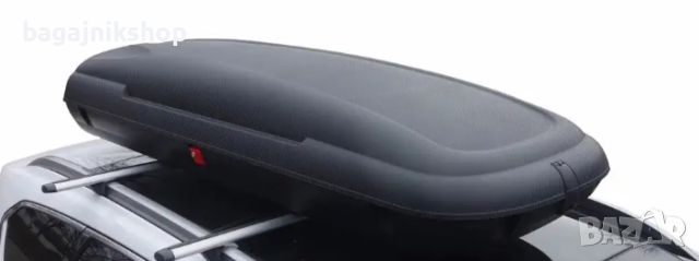 Автобокс . Багажник  400 литра - черен карбон, снимка 1 - Аксесоари и консумативи - 45454257