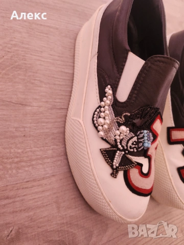 Дамски обувки miu miu , снимка 3 - Дамски ежедневни обувки - 53677304