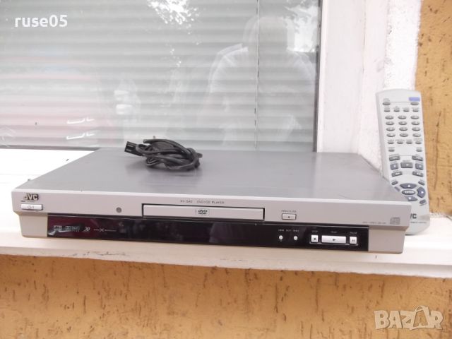 DVD "JVC - XV-S42SL" плеър работещ, снимка 1 - Друга електроника - 46205467