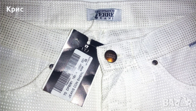 GIANFRANCO FERRE оригинален нов дамски панталон, снимка 3 - Панталони - 52929664